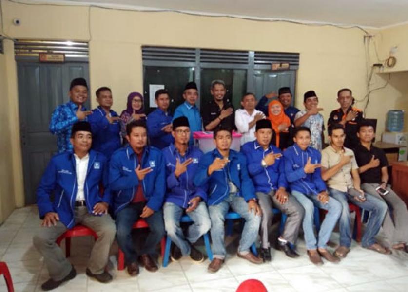 PAN Resmi Daftarkan 45 Bacaleg ke KPU Inhil