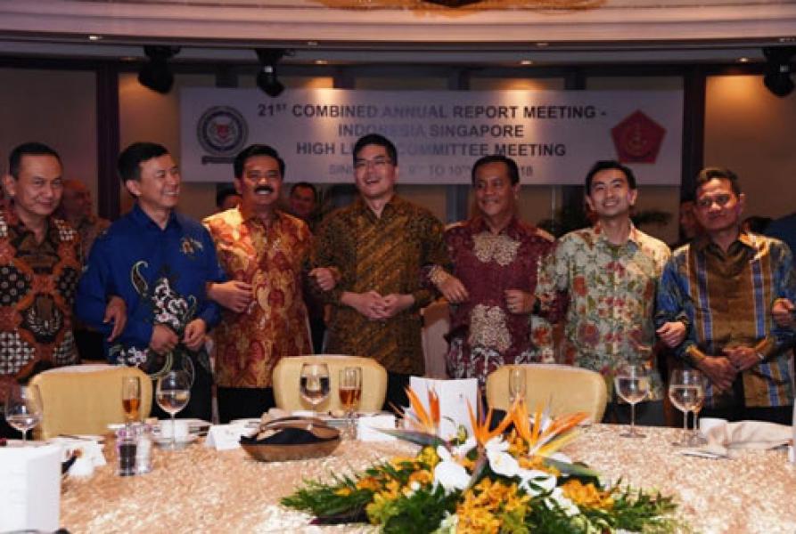 Panglima TNI: CARM Indosin HLC Perkokoh Hubungan Antar Kedua Angkatan Bersenjata