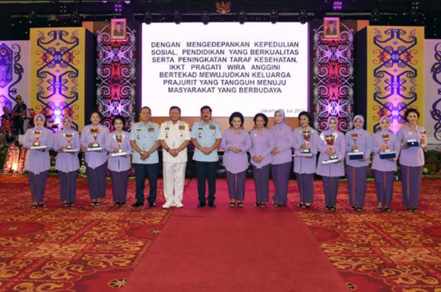 Panglima TNI: Pendidikan, Kesehatan dan Kepedulian Sosial Merupakan Kebutuhan Dasar Kehidupan