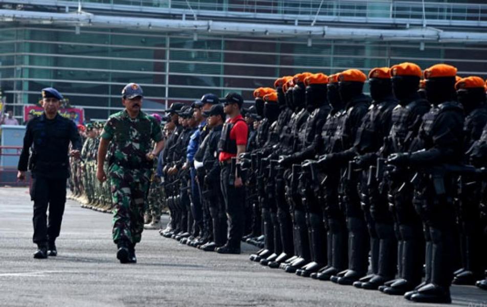 Panglima TNI: Pentingnya Keamanan Saat Pelaksanaan Asian Games 2018
