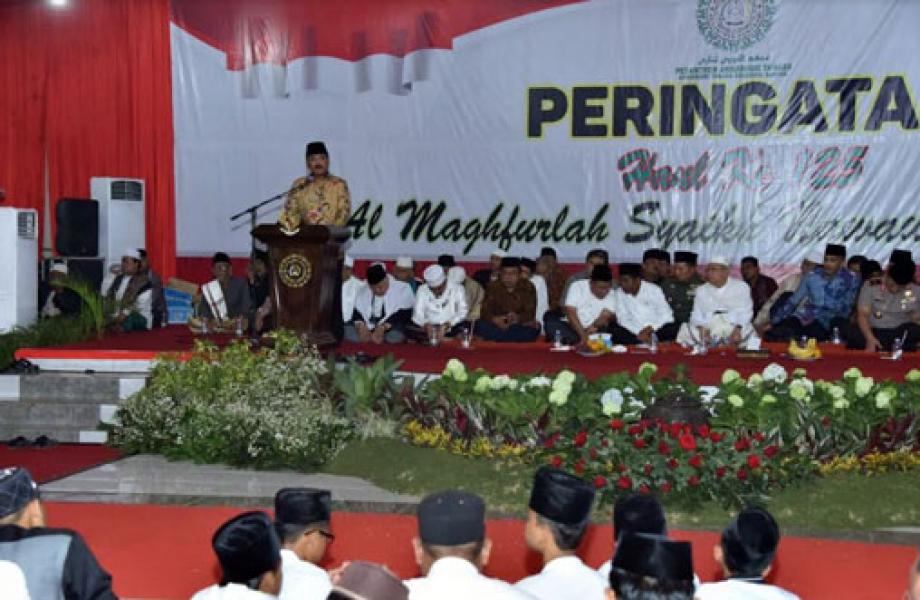 Panglima TNI: Umat Islam Indonesia Harus Menjadi Umat Yang Maju Dan Berwawasan Luas