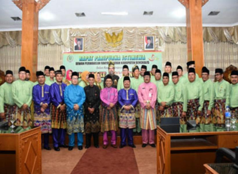 Paripurna HUT Bengkalis Ke-506, Bupati Amril: Semangat Membangun Tak Akan Padam