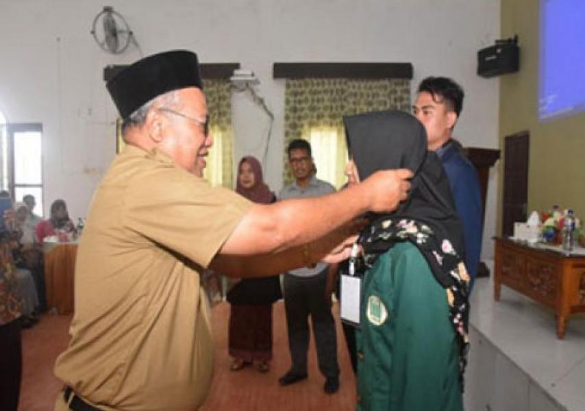 Pemkab Bengkalis Lepas 350 Mahasiswa KKL Angkatan dan KKN Nusantara 2018