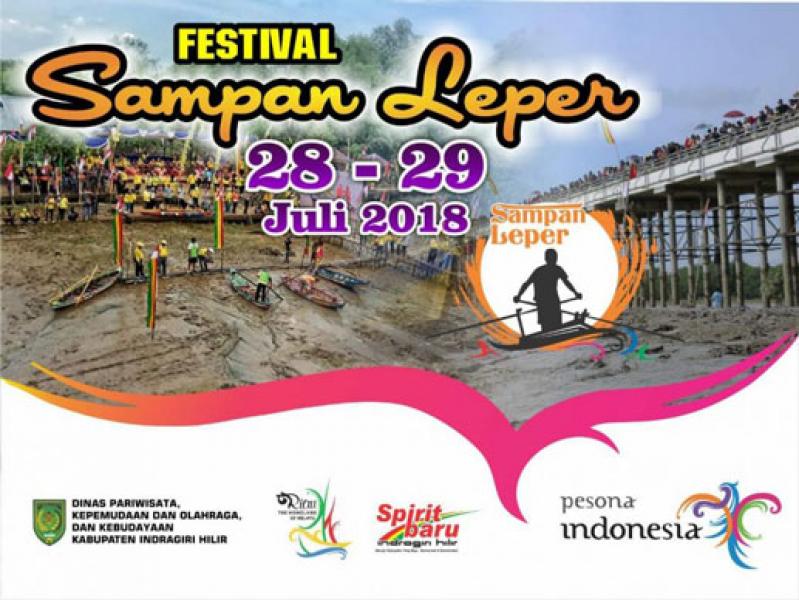 Pemkab Inhil Kembali Selenggarakan Festival Sampan Leper