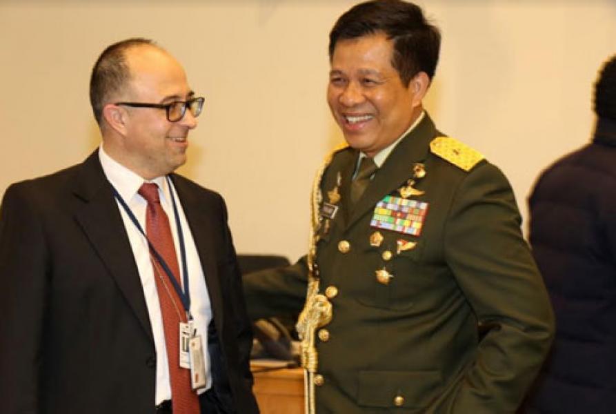 Penasehat Militer RI untuk PBB: Pasukan Perdamaian Menjaga Ketertiban Dunia