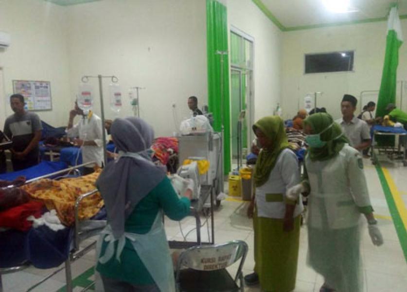 Pjs Bupati Inhil Prihatin, 10 Buruh Jadi Korban Ledakan Tabung Gas