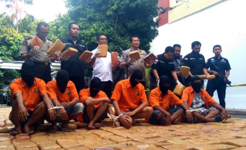 Polisi Gagalkan Penyelundupan Ganja 1,4 Ton, Begini Cara Pelaku Kelabui Petugas