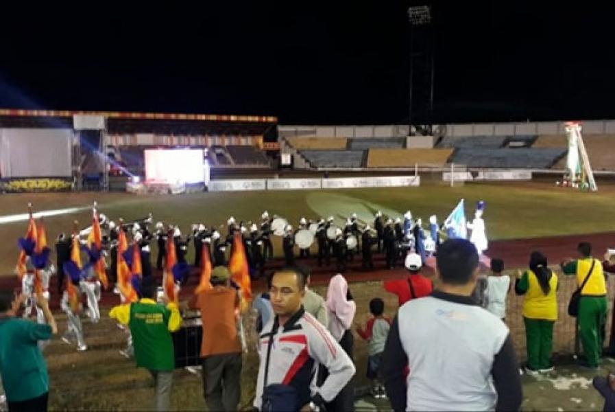 Pornas SoIna  Ke-8 di Pekanbaru Resmi Dibuka Deputi Kemenpora RI