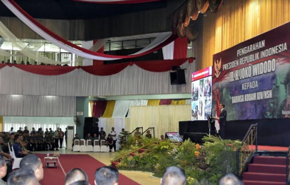 Presiden Jokowi: Keberadaan Babinsa di Desa Sangat Penting