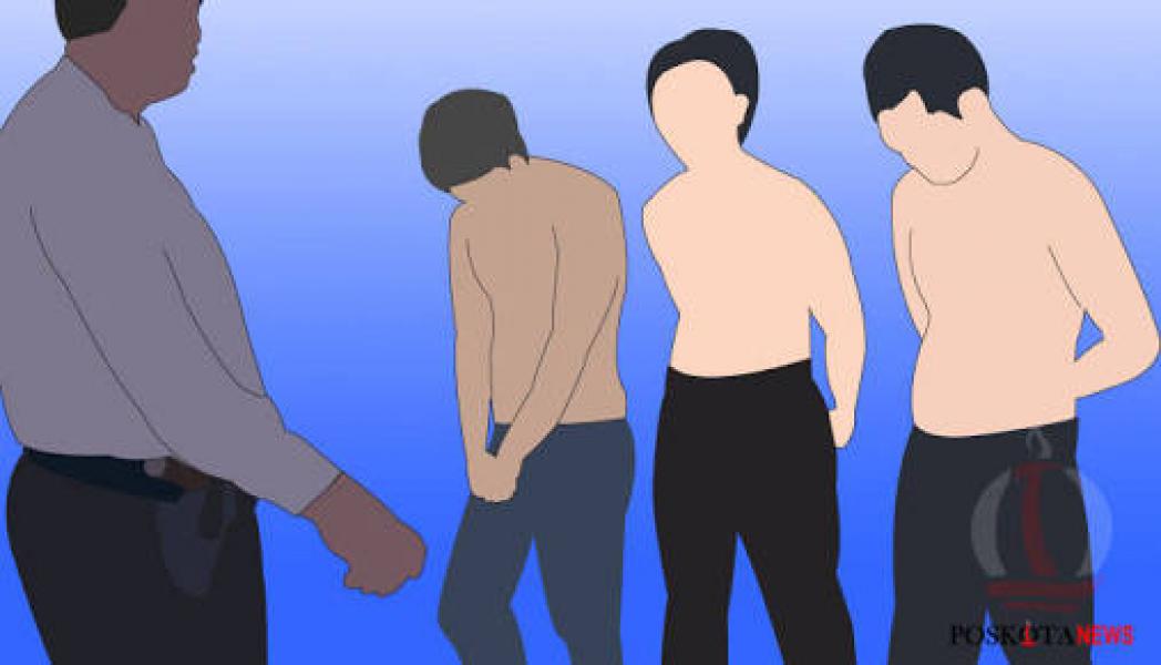 Rampas HP, Dua Pelajar SMK di Pekanbaru dan Seorang Operator Alat Berat Ditangkap Polisi 
