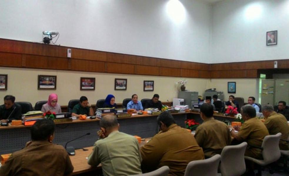 Realisasi Pengerjaan Fisik Dinas PKPP Riau Baru Berjalan Sebagian