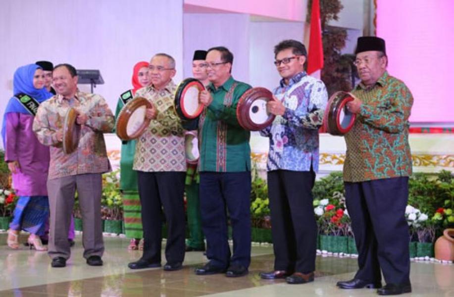 Bertaraf Internasional, Riau Siap Jadi Tuan Rumah Peringatan Hakteknas 2018