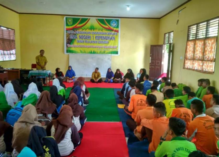 SMAN 1 Kepenuhan Gelar MPLS Tahun Ajaran Baru 2018/2019