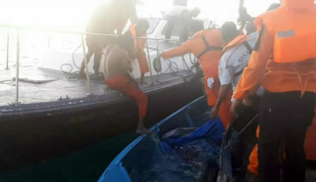 SPKKL Kupang Bakamla Evakuasi Korban Kapal Via Dolorosa
