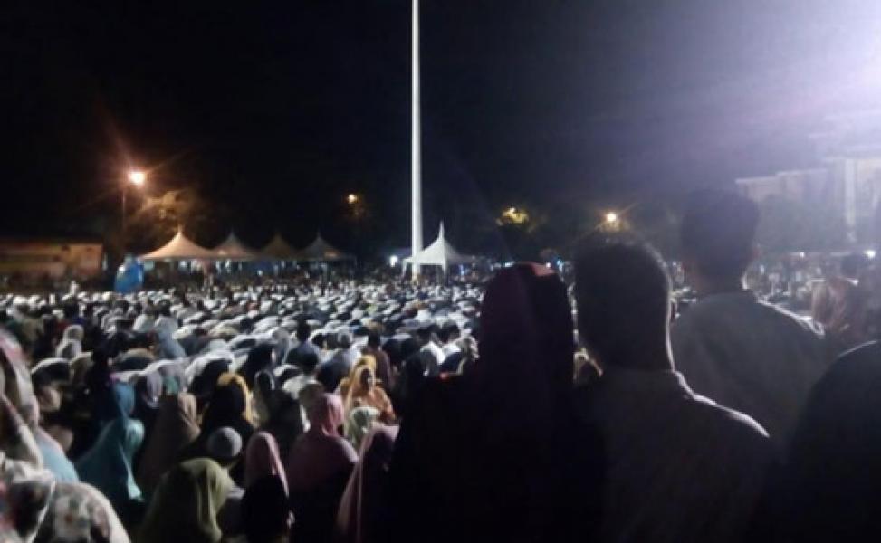 Sempena HUT Bengkalis Ke-506, Masyarakat Antusias Hadiri Tabligh Akbar Bersama Ustadz Somad