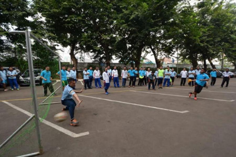 Songsong HUT Ke-73 RI, Bakamla RI Gelar Berbagai Lomba