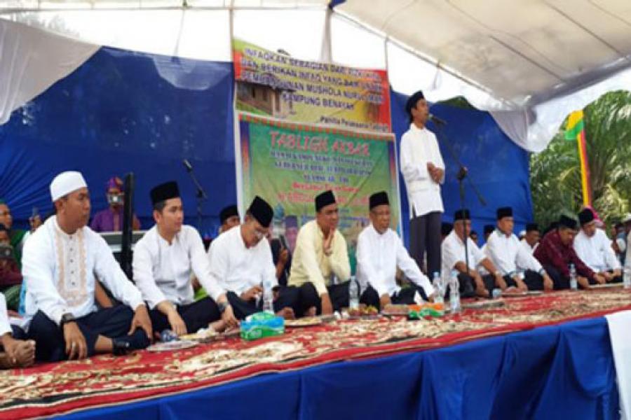 Syukuran Doa Bersama H Syamsuar Gubernur Riau Terpilih