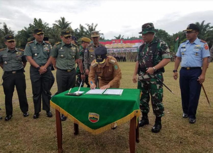 TMMD Ke 102 Dumai Resmi Dibuka