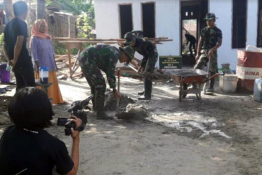 TMMD ke 102 Membawa Berkah Untuk Masyarakat Bengkalis