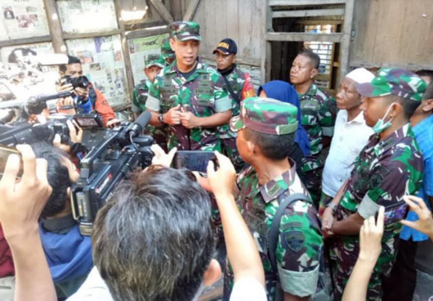 TNI AD Mulai Rehab Rumah Zohri, Sinergitas Komponen Bangsa