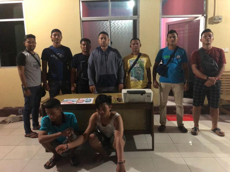 Terjerat Utang Rp 500 Ribu, Warga Rohil Nekat Edarkan Uang Palsu