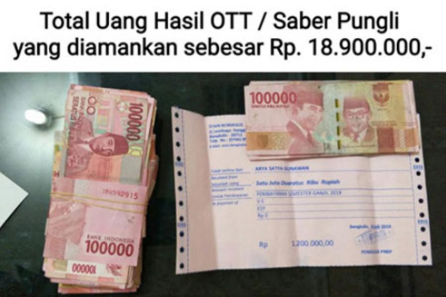 Tim Saber Pungli Jaring Pegawai Honorer STAIN Bengkalis