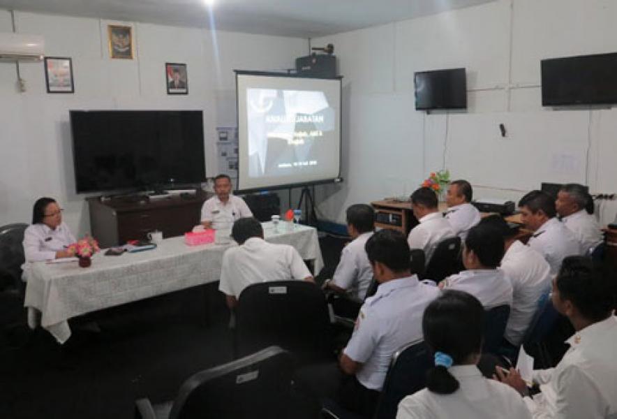 Tingkatkan Kompetensi ASN Zona Timur, Bakamla ZMT Ambon Gelar Pelatihan Umum Kepegawaian
