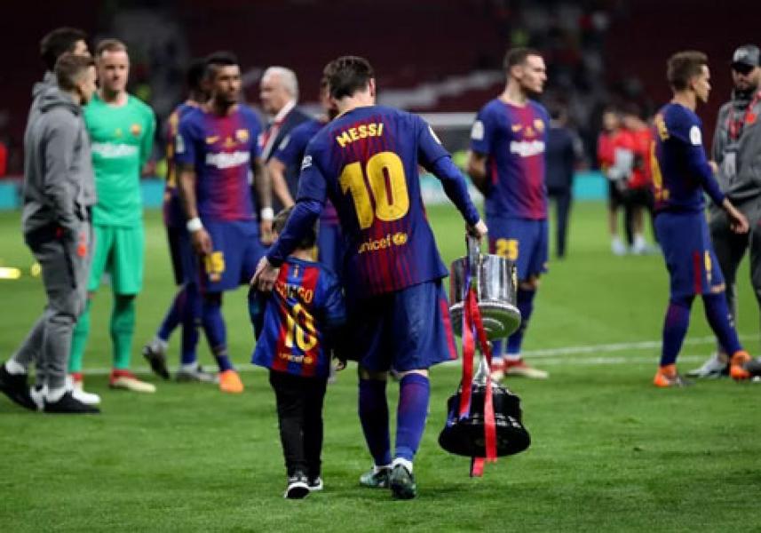 Totti Dukung Kepindahan Messi ke Roma