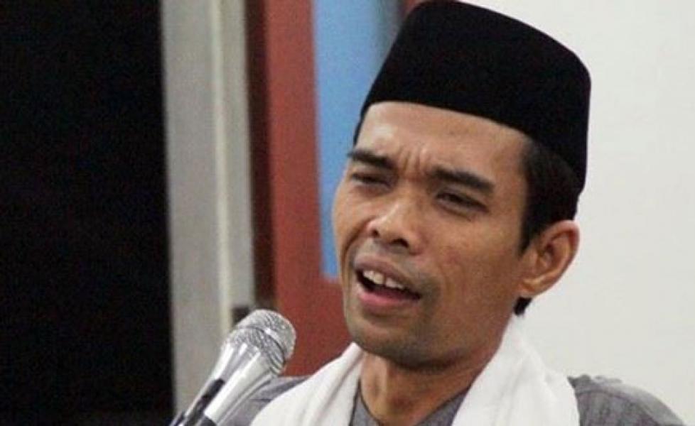 Ustaz Abdul Somad Tolak Dipasangkan Sebagai Cawapres