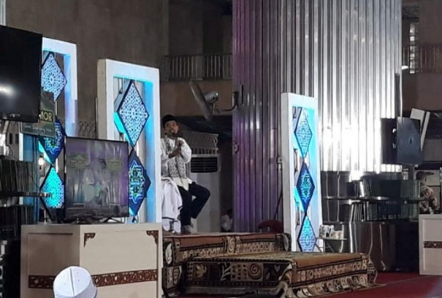 Ustaz Somad Sebut Tiga Ukhuwah yang Dimiliki Umat Islam