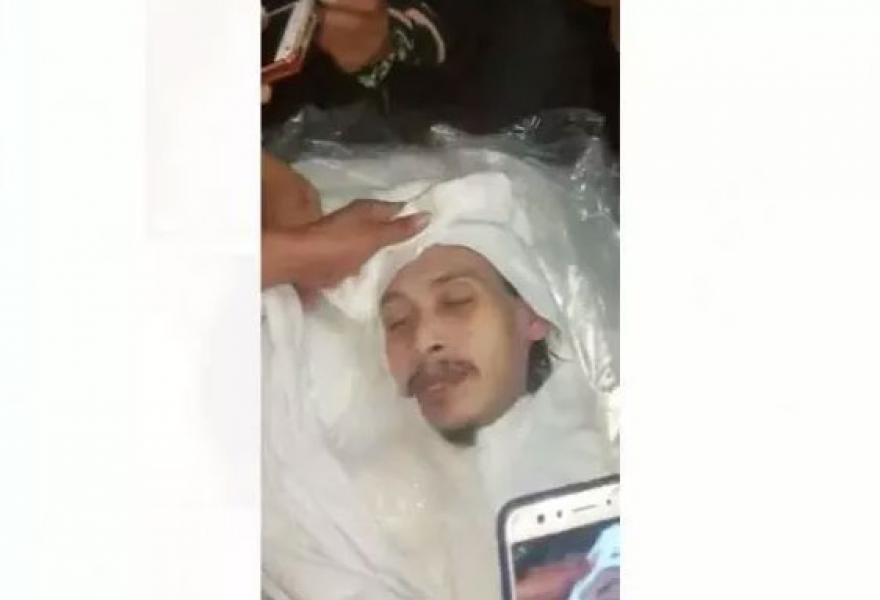 Video Makam Imam Samudera Dibongkar dan Jenazahnya Utuh Hoax