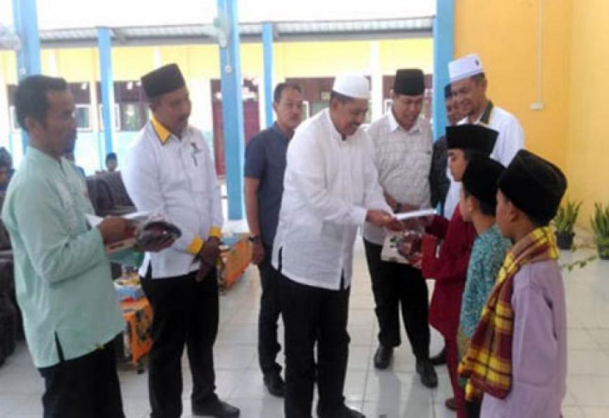 Wakil Bupati Siak Buka Khitan Massal Baznas Siak