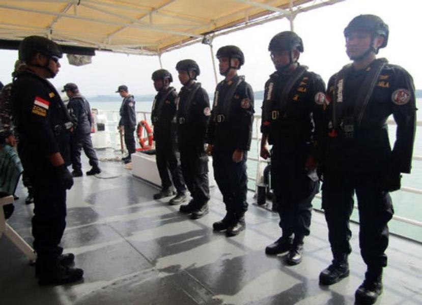 Waspadai Tindak Kejahatan Perairan Barat Indonesia, Bakamla RI Tingkatkan Kemampuan Awak Kapal Patroli
