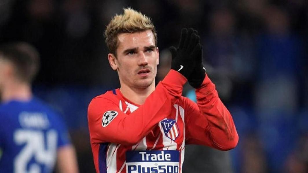 �Harga� Seorang Antoine Griezmann: Rp 12,5 T