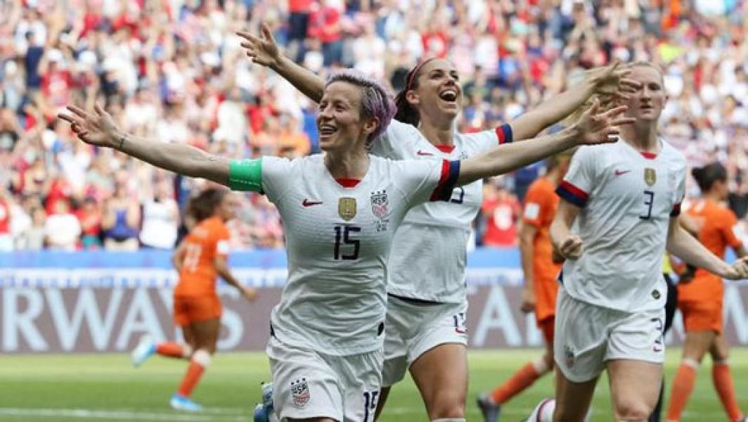 Amerika Serikat juara Piala Dunia Wanita 2019 usai kalahkan Belanda. 