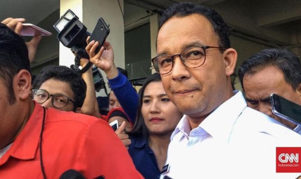 Anies Tantang Mendagri Buka Data Perjalanan Dinas Luar Negeri