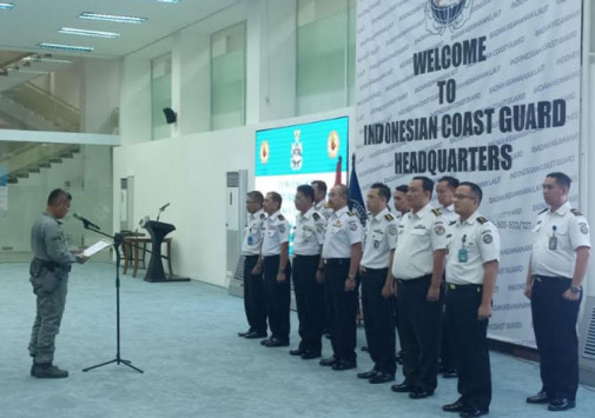 Bakamla Bentuk Unit Pemberantasan Pungli