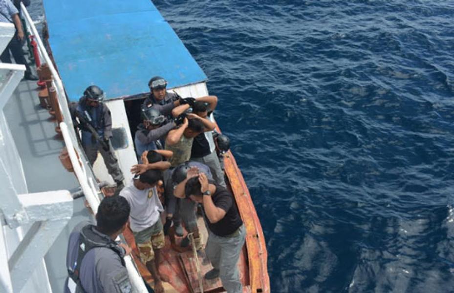 Bakamla Gagalkan Upaya Sebaran Narkoba dan Senjata Selundupan