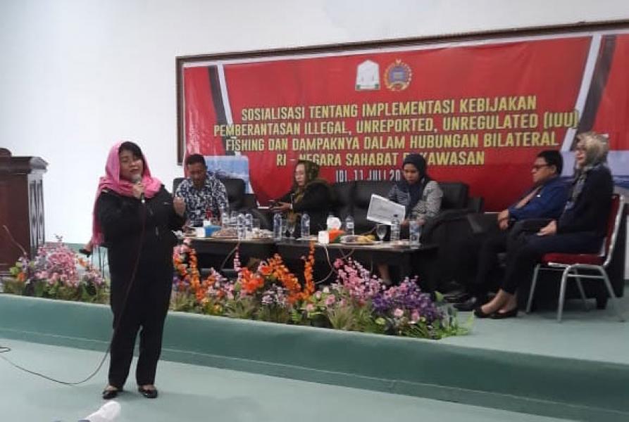 Bakamla Galakkan MoU Common Guidelines