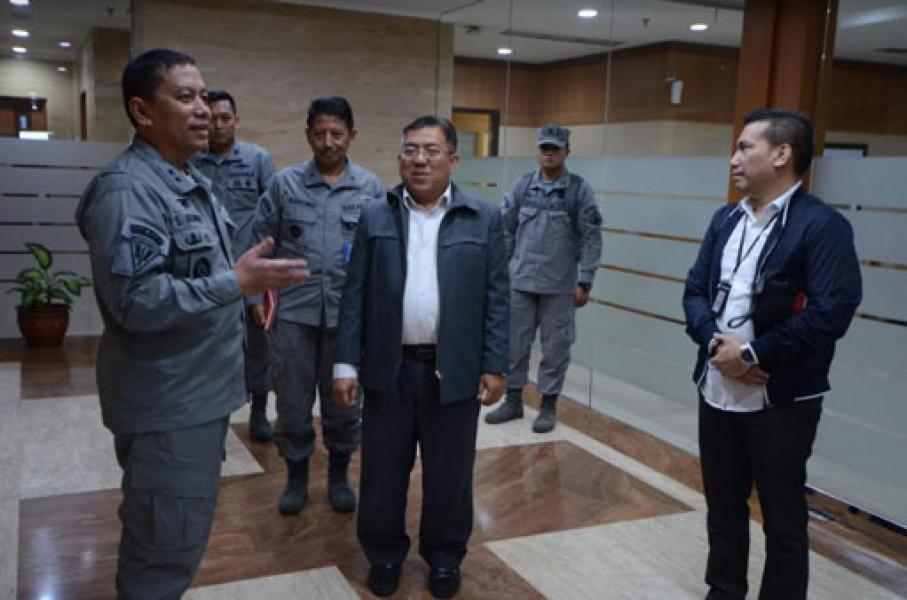 Bakamla Komitmen Bersihkan Aktifitas Keuangan