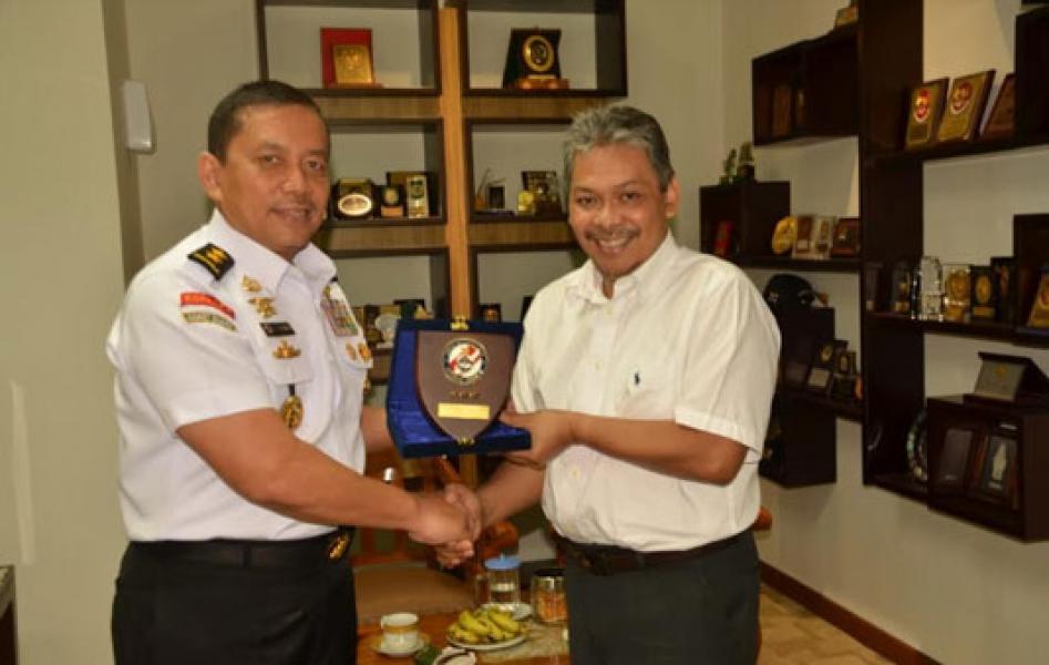 Bakamla dan BPKP Pererat Hubungan Antar Lembaga