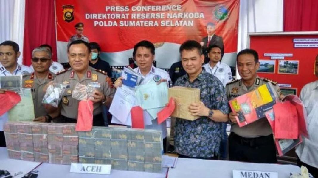 Bisnis Narkoba dari Lapas, Aset Bandar Senilai Rp8,4 Miliar Disita