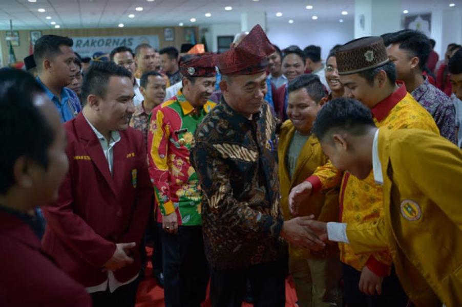 Buka Rakornas IMM, Mendikbud Minta Mahasiswa tak Ikutan Latah Karena Perbedaan Politik