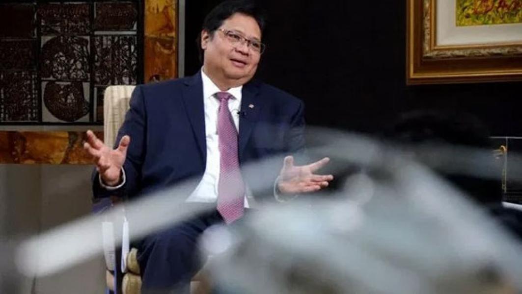Dikabarkan Akan Jadi Menko Perekonomian, Ini Kata Airlangga Hartanto