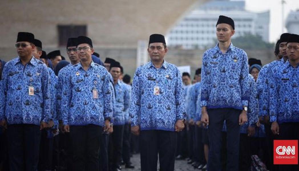 Gaji Ke-13 PNS Cair Hari Ini