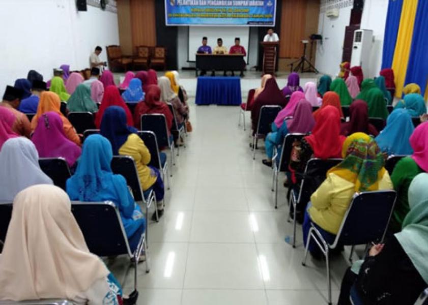 Gelar Sertijab, Muzailis: Mutasi Kepsek Diminta Jangan Dipolitisir
