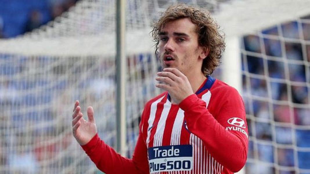 Griezmann Resmi Gabung Barcelona
