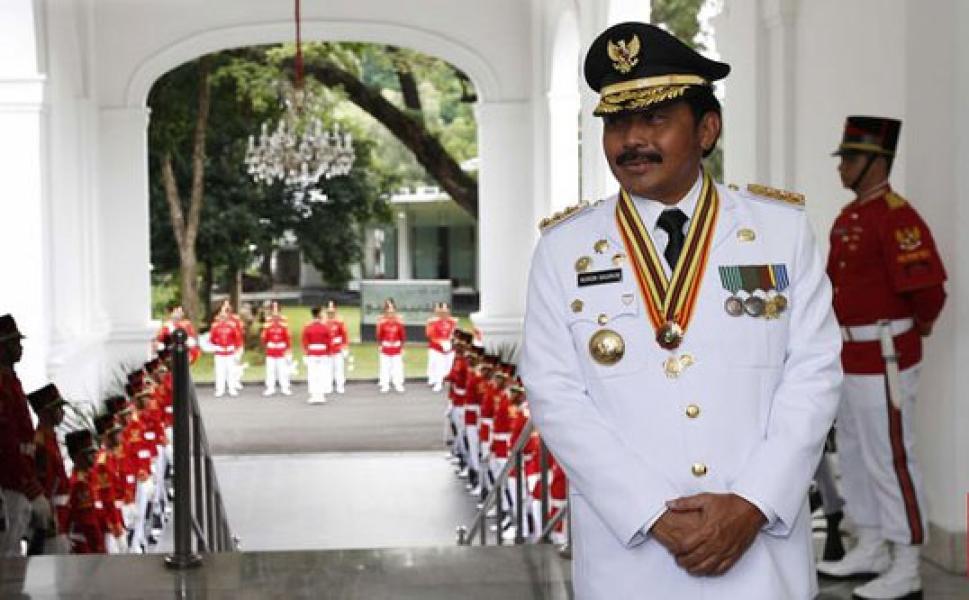 Gubernur Kepri Jadi Tersangka Suap Izin Reklamasi