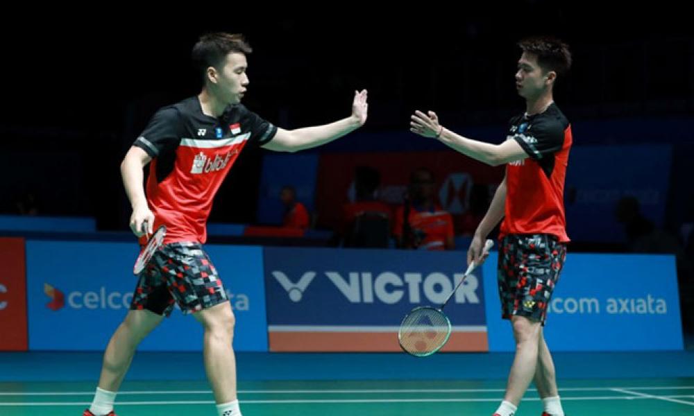 Hasil Lengkap Final Indonesia Open 2019