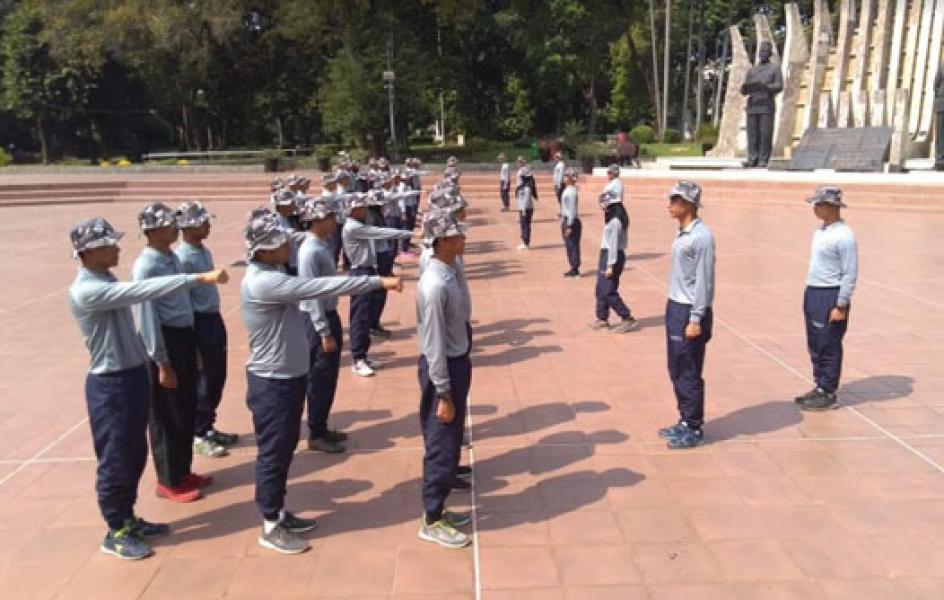 Indonesian Coast Guard Mantapkan Kedisiplinan Bagi Generasi Baru